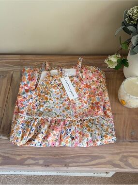 Janie & Jack Floral Halter Maxi Dress ☀️🆕